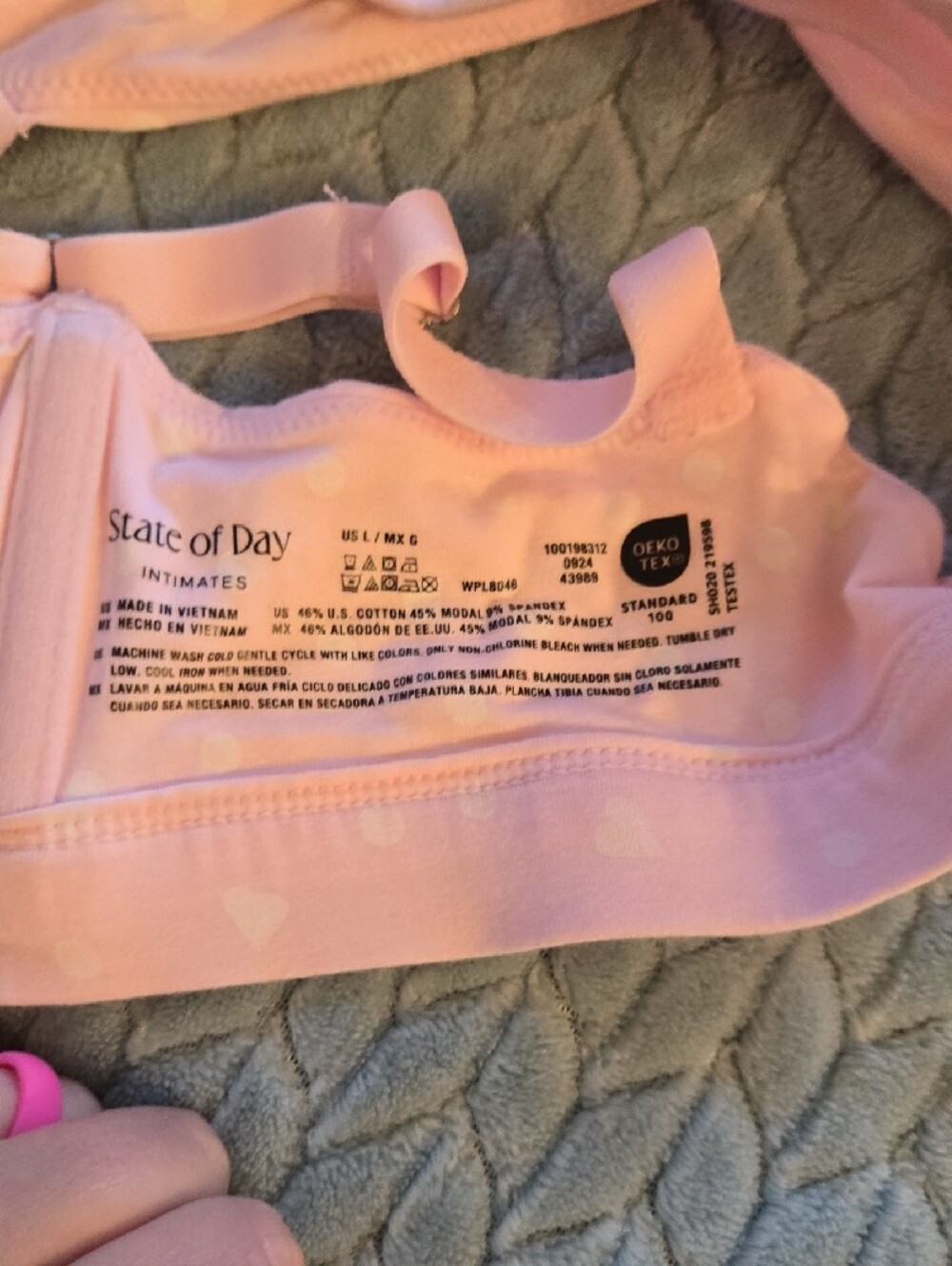 State of Day Soft Wireless Bralettes - Picture 7 of 9